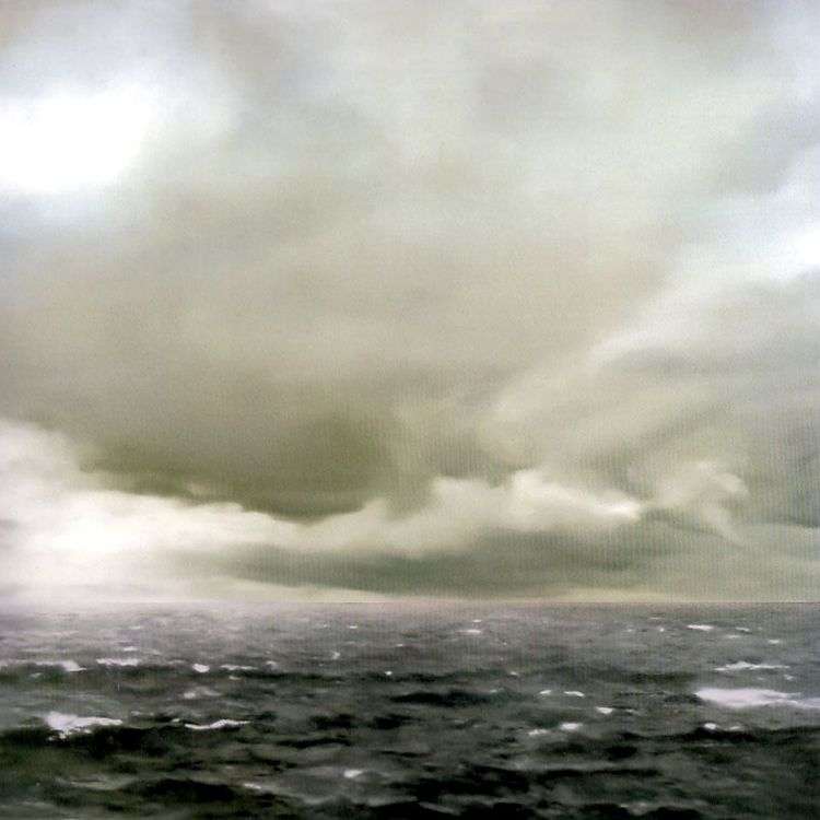 Морской пейзаж   Герхард Рихтер