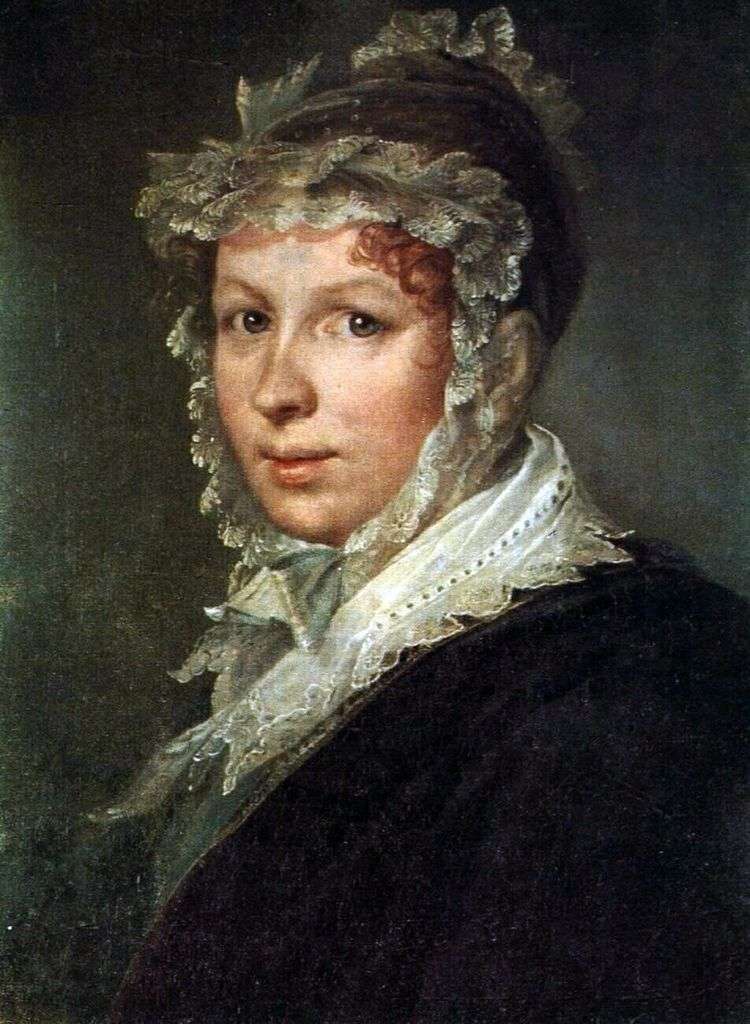 Портрет жены художника   Василий Тропинин