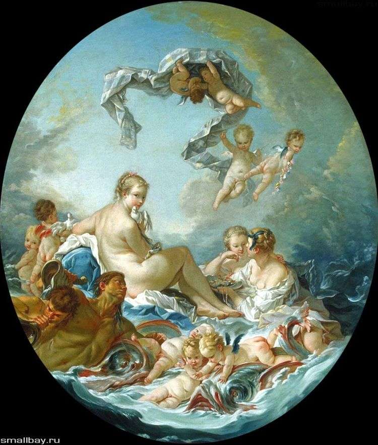Триумф богини Венеры   Франсуа Буше