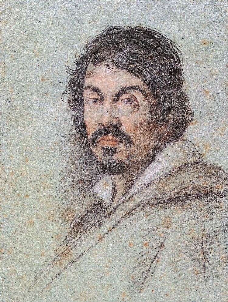 Портрет Караваджо   Оттавио Леони