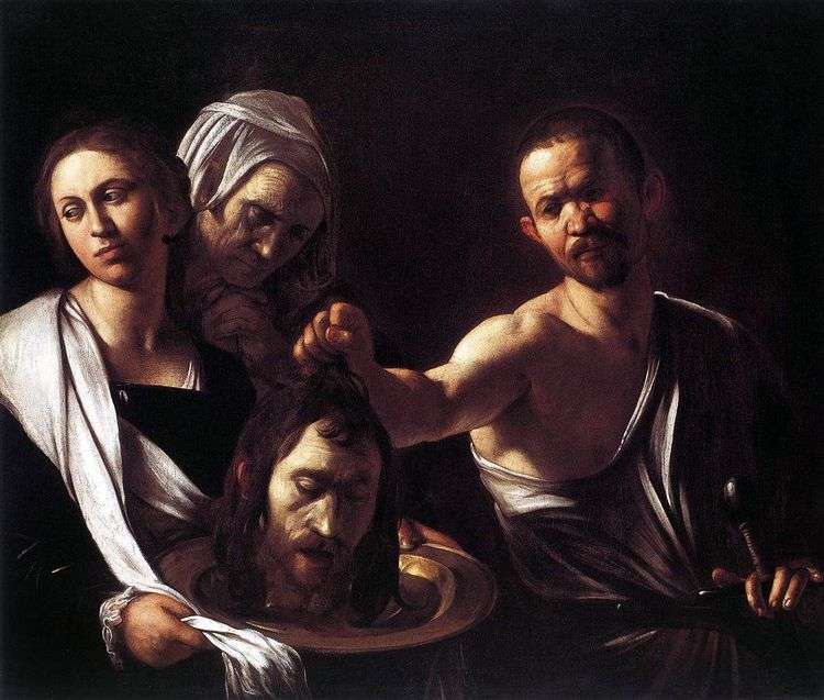 Саломея с головой Иоанна Крестителя   Микеланджело Меризи да Караваджо