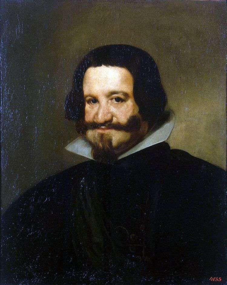 Портрет графа герцога Оливареса   Диего де Сильва Веласкес