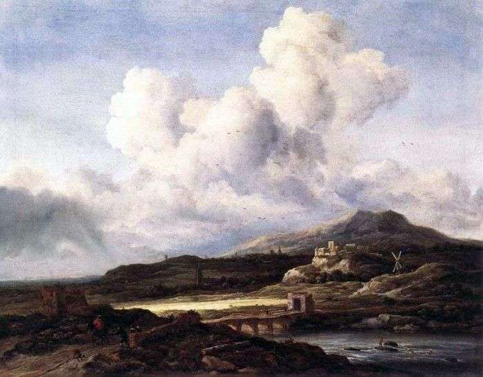Панорамы   Якоб ван Рейсдал