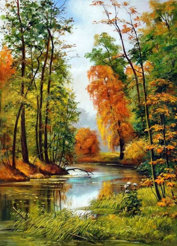 Осенний пейзаж   Иван Шишкин