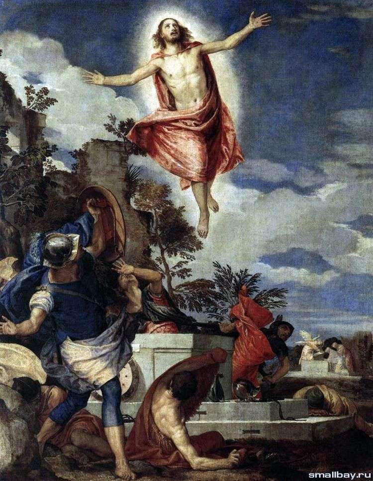 Воскрешение Христа   Паоло Веронезе